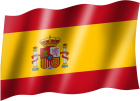 Španělská vlajka s erbem
