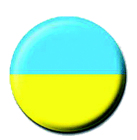placka / button Ukrajina