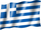 venkovní vlajka Řecko