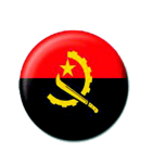 placka / button Angola