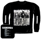 pánské triko s dlouhým rukávem Ramones