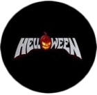 placka / button Helloween