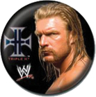 placka / button Triple H