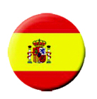 placka / button Španělsko