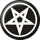 placka / button Pentagram