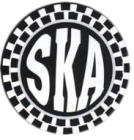 placka / button SKA
