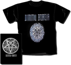 pánské triko Dimmu Borgir - Death Cult Armageddon pentagram