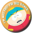 placka / button Cartman
