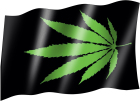 vlajka marihuana
