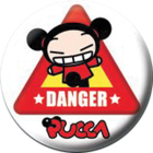 placka / button Pucca