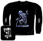 pánské triko s dlouhým rukávem Punk's not dead