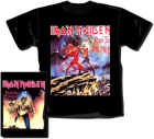 pánské triko Iron Maiden - Run To The Hill