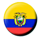 placka / button Ecuador