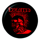 placka / button The Exploited