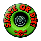 placka / button Skate Or Die