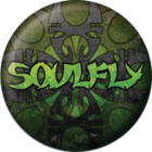 placka / button Soulfly