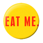 placka / button eat me