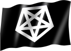vlajka  Pentagram