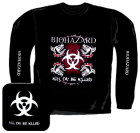 triko s dlouhým rukávem Biohazard - Kill Or Be Killed