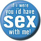 placka / button Sex