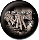 placka / button Bon Jovi