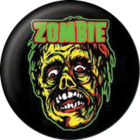placka / button Zombie