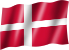 vlajka Dánska