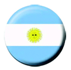placka / button Argentina