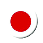 placka / button Japonsko