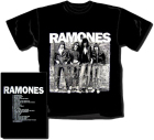 triko Ramones - 205g/m2