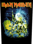 nášivka na záda, zádovka Iron Maiden