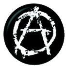 placka / button Anarchy