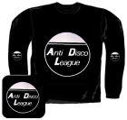 pánské triko s dlouhým rukávem Anti Disco League