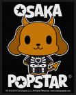 nášivka Osaka Popstar