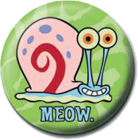 placka / button Meow