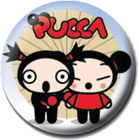 placka / button Pucca