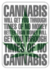 samolepka Cannabis