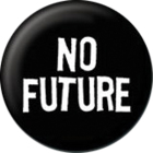 placka / button No Future