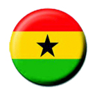 placka / button Ghana