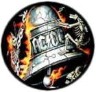 placka / button AC/DC