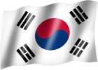 vlajka Jižní Korey