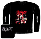 pánské triko s dlouhým rukávem Slipknot