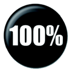 placka / button 100%