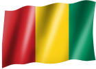 vlajka Guinea