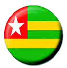 placka / button Togo