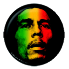 placka / button Bob Marley