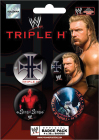 placka / button WWE - Triple H