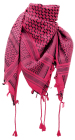 šátek palestina - arafat - růžový