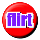 placka / button Flirt