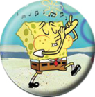 placka / button Spongebob